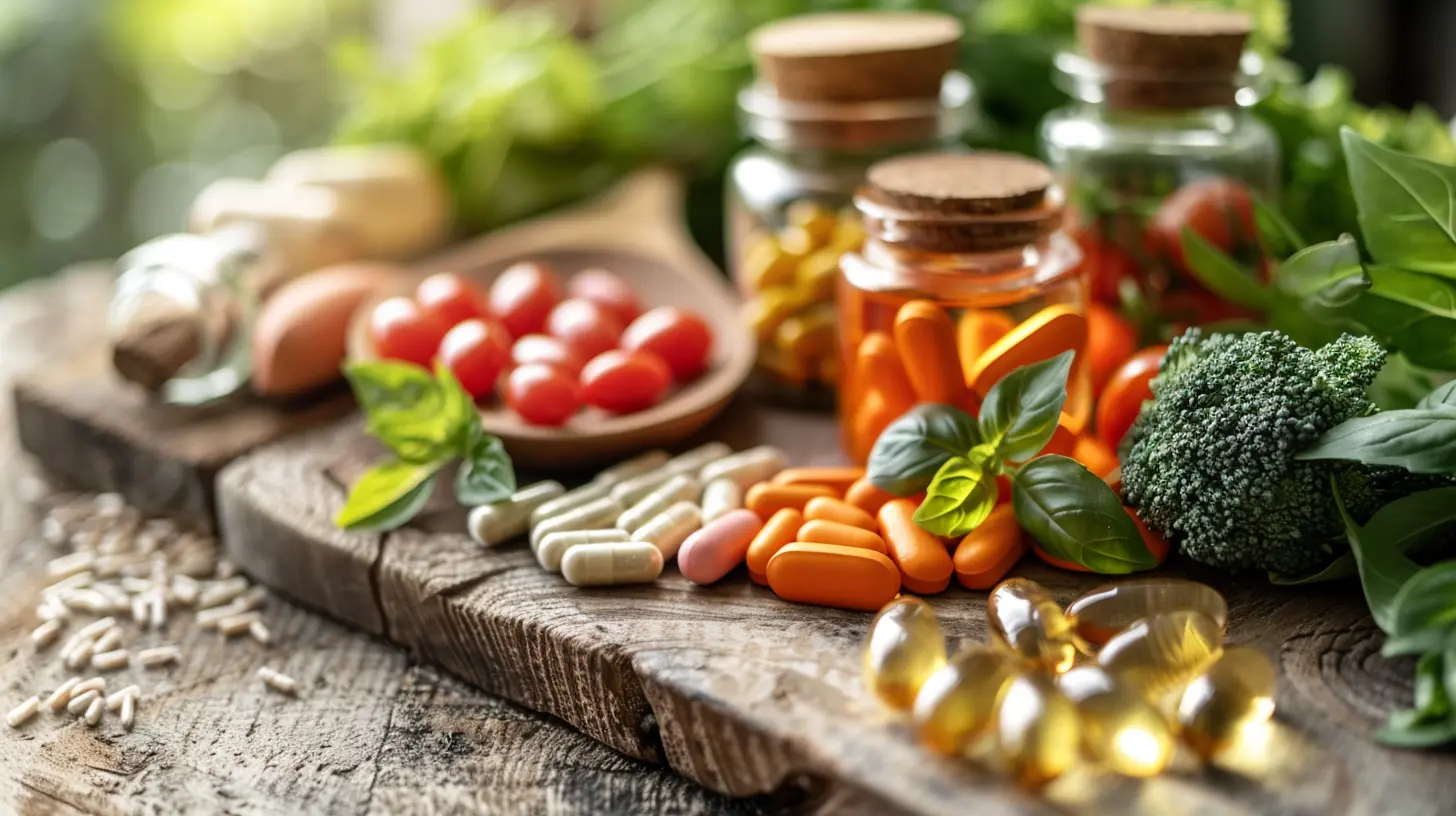 How Vitamins Help Support a Balanced Hormonal System