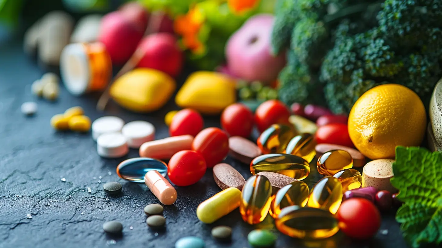 How Vitamins Help Support a Balanced Hormonal System