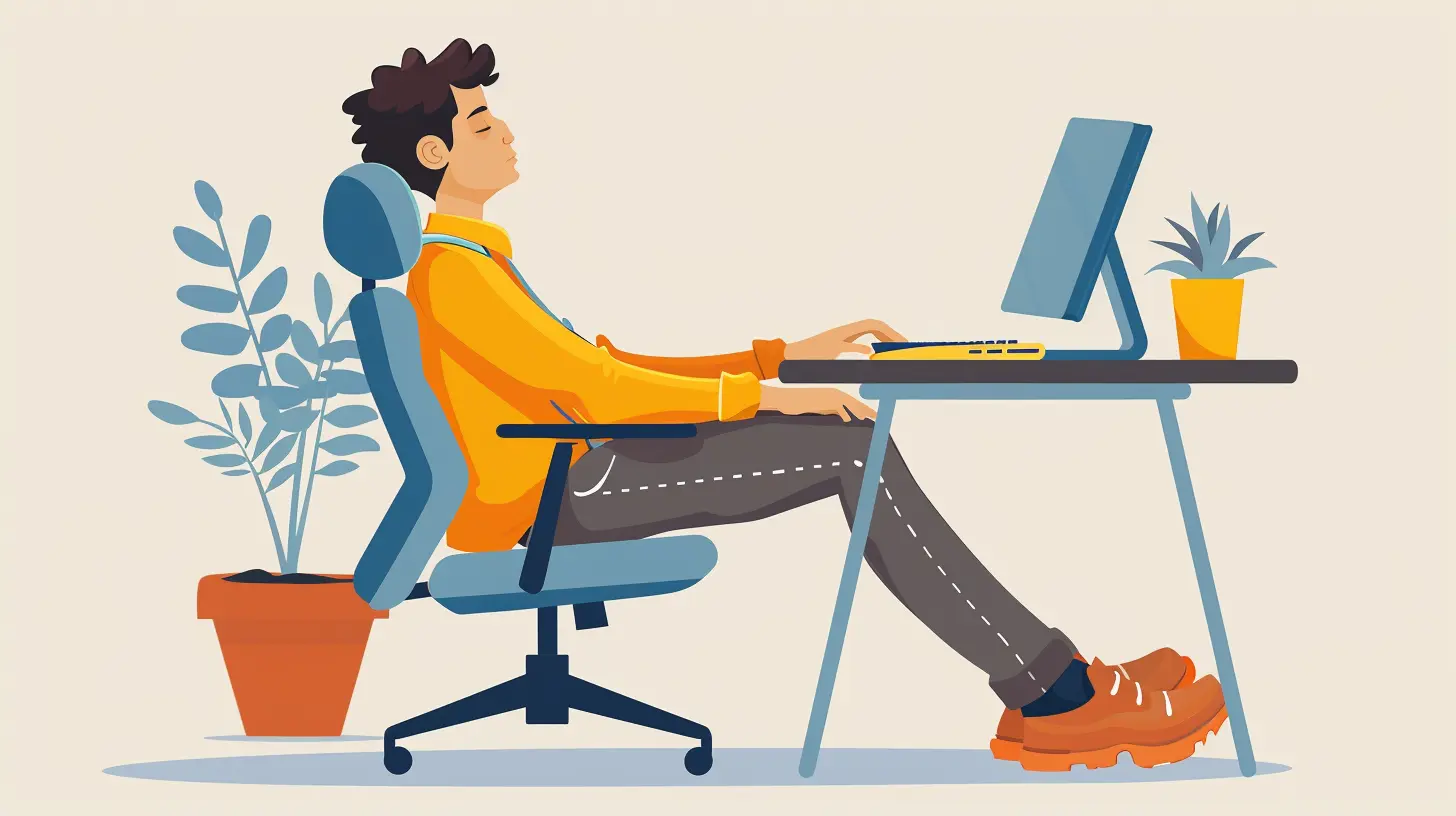 Improve Your Posture to Boost Energy Levels
