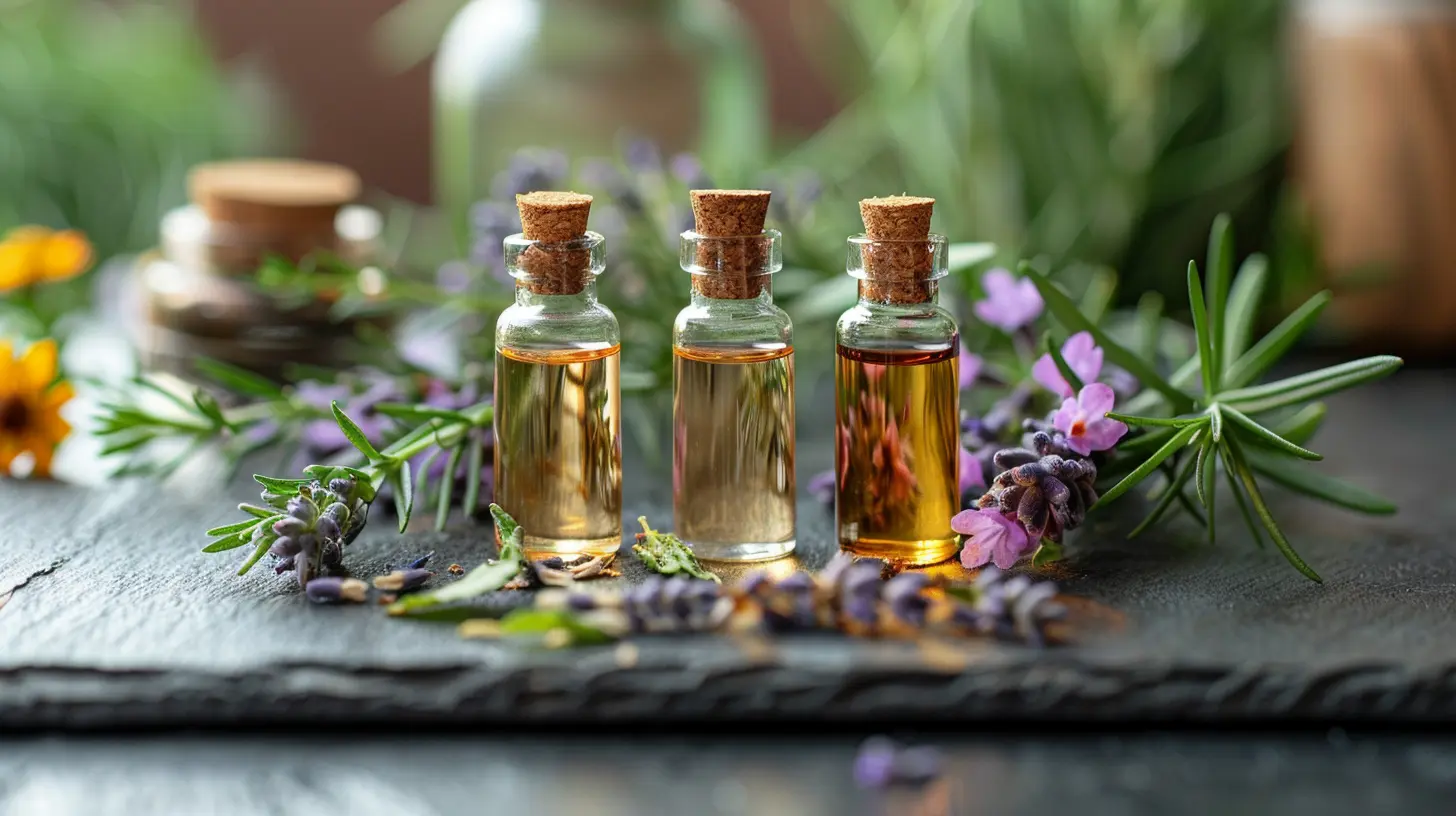 Incorporating Essential Oils into Your Detox Routine