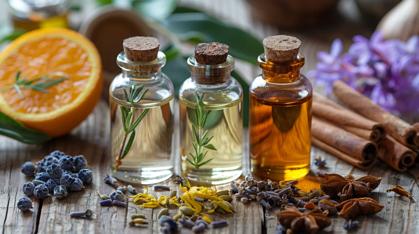 Incorporating Essential Oils into Your Detox Routine