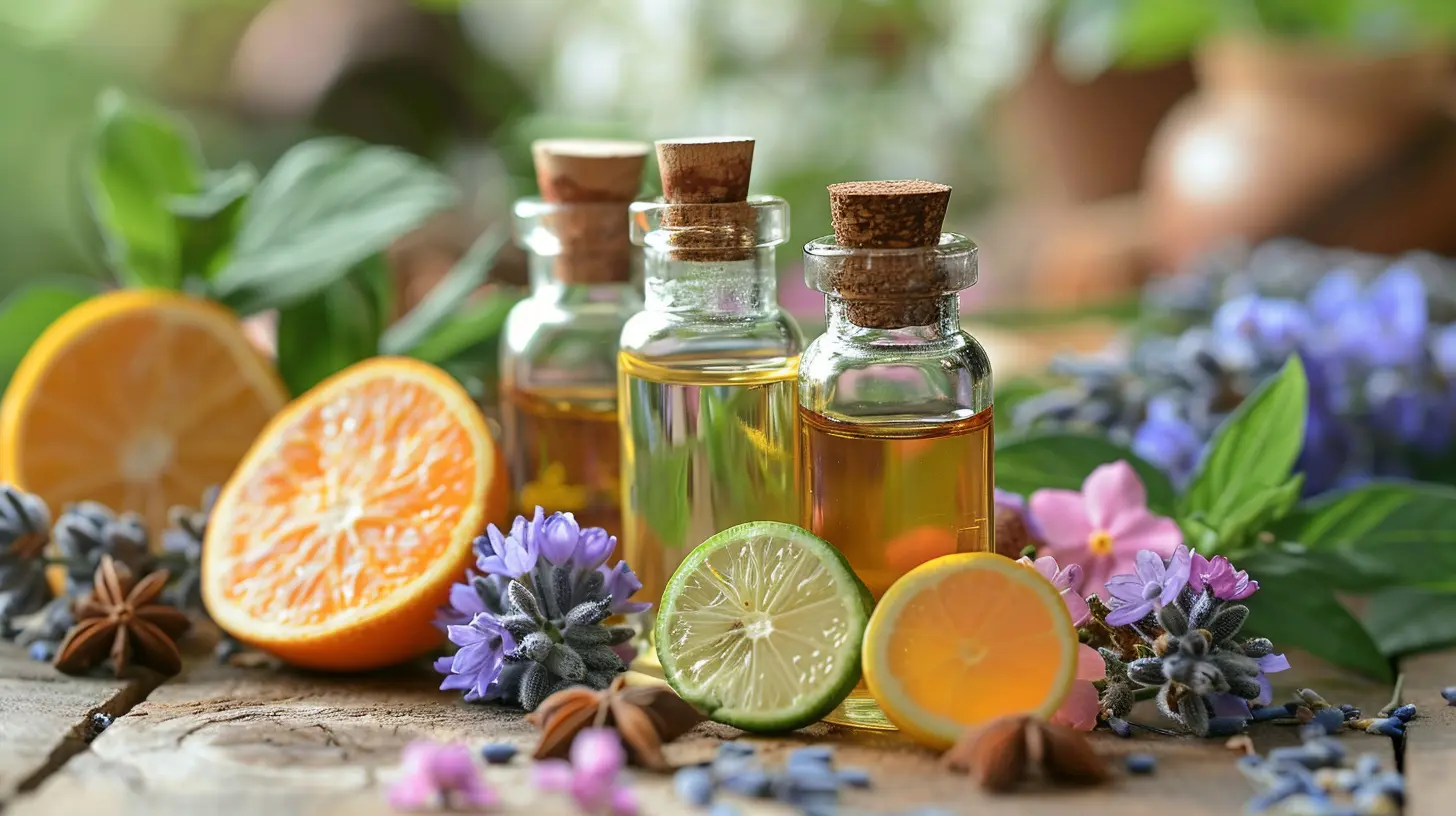 Incorporating Essential Oils into Your Detox Routine
