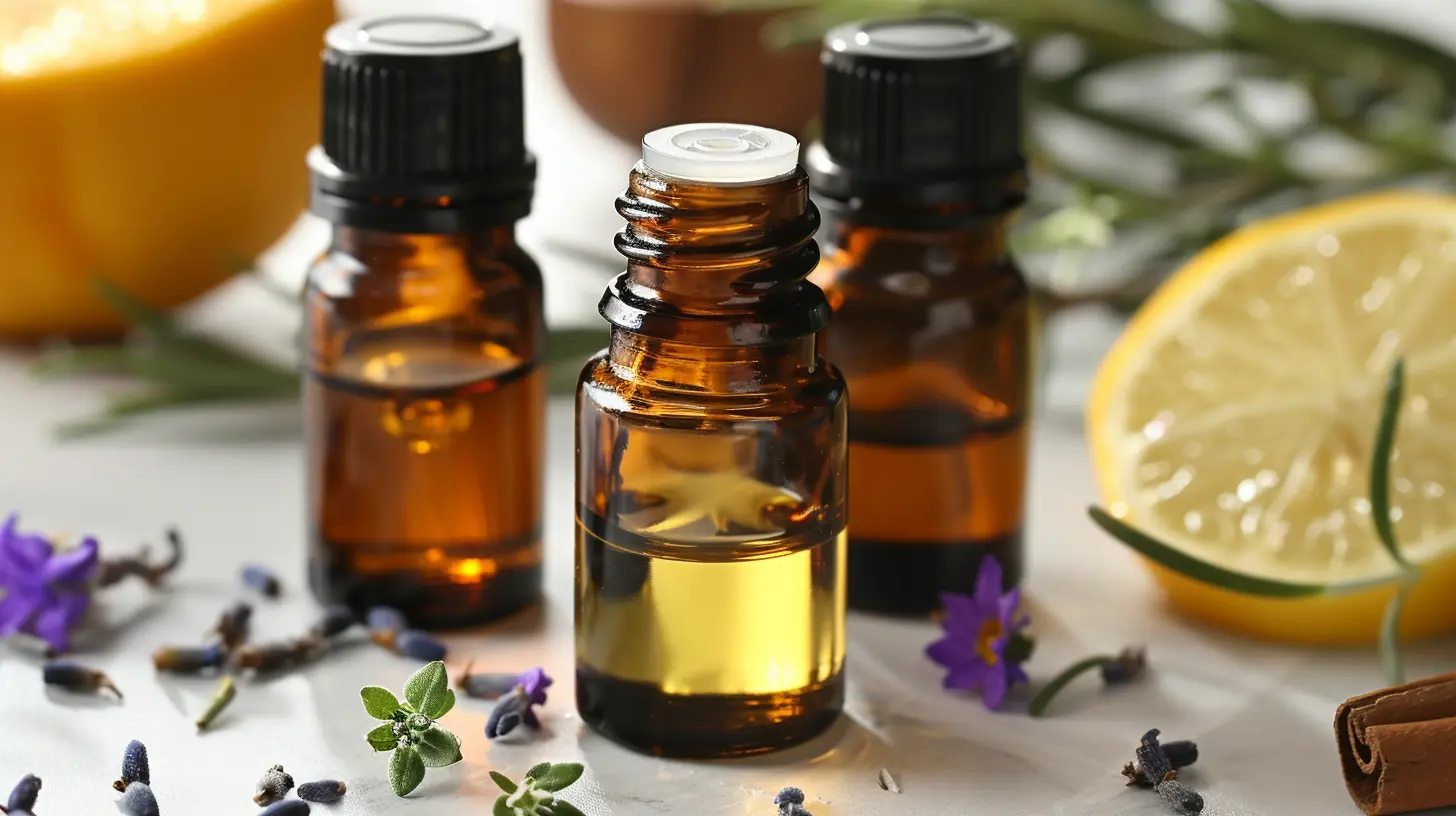 Incorporating Essential Oils into Your Detox Routine