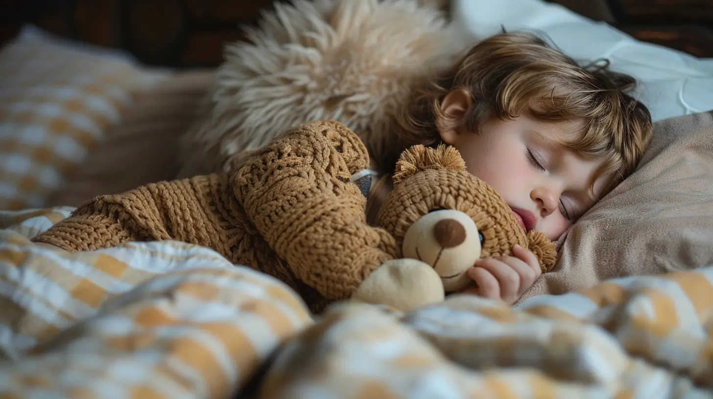 Is Your Child Getting Enough Sleep? Signs and Solutions