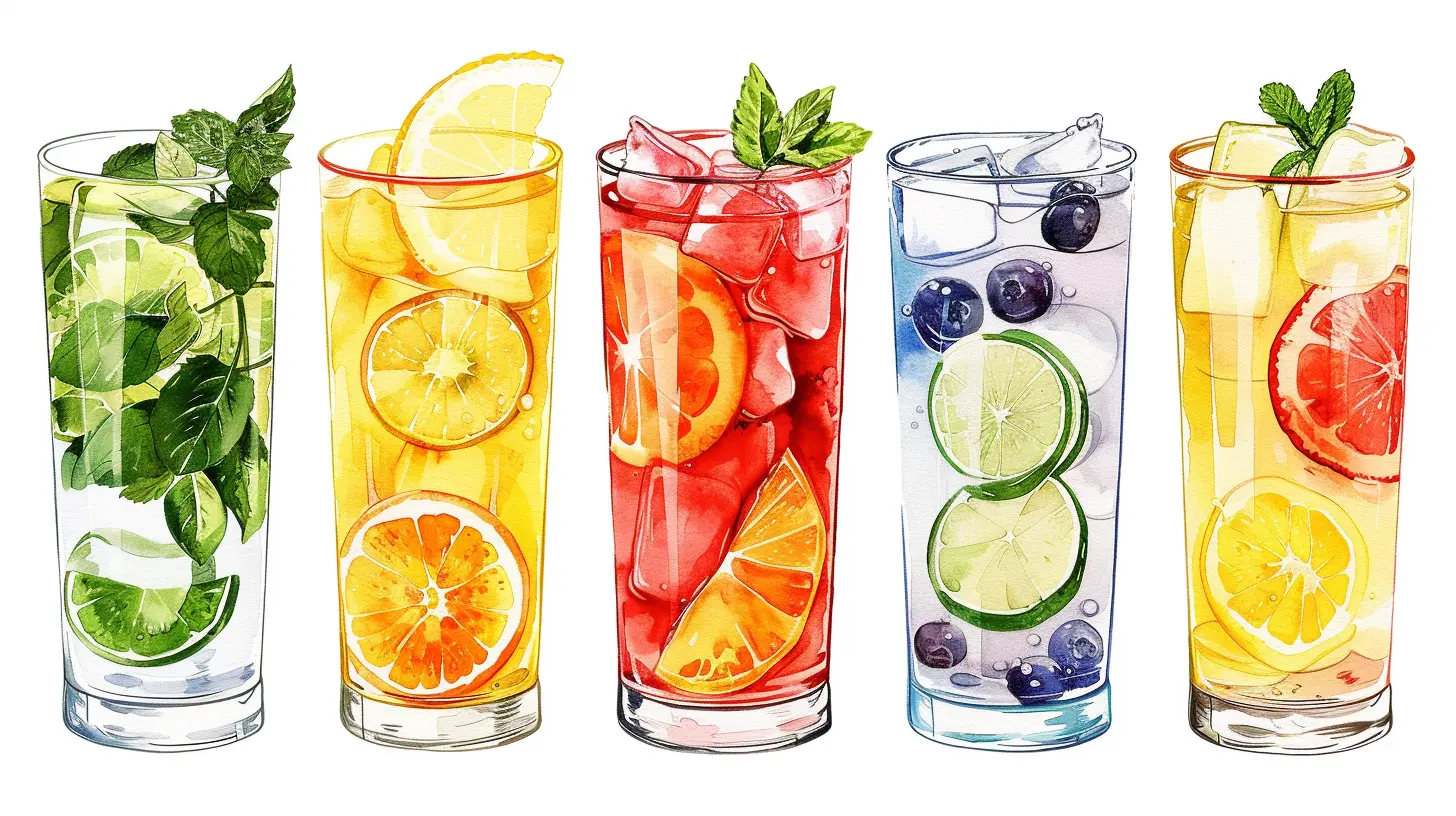 Keto-Friendly Beverages for When You’re Tired of Water