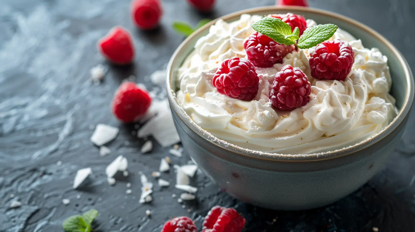 Low Carb Desserts That Satisfy Your Sweet Tooth