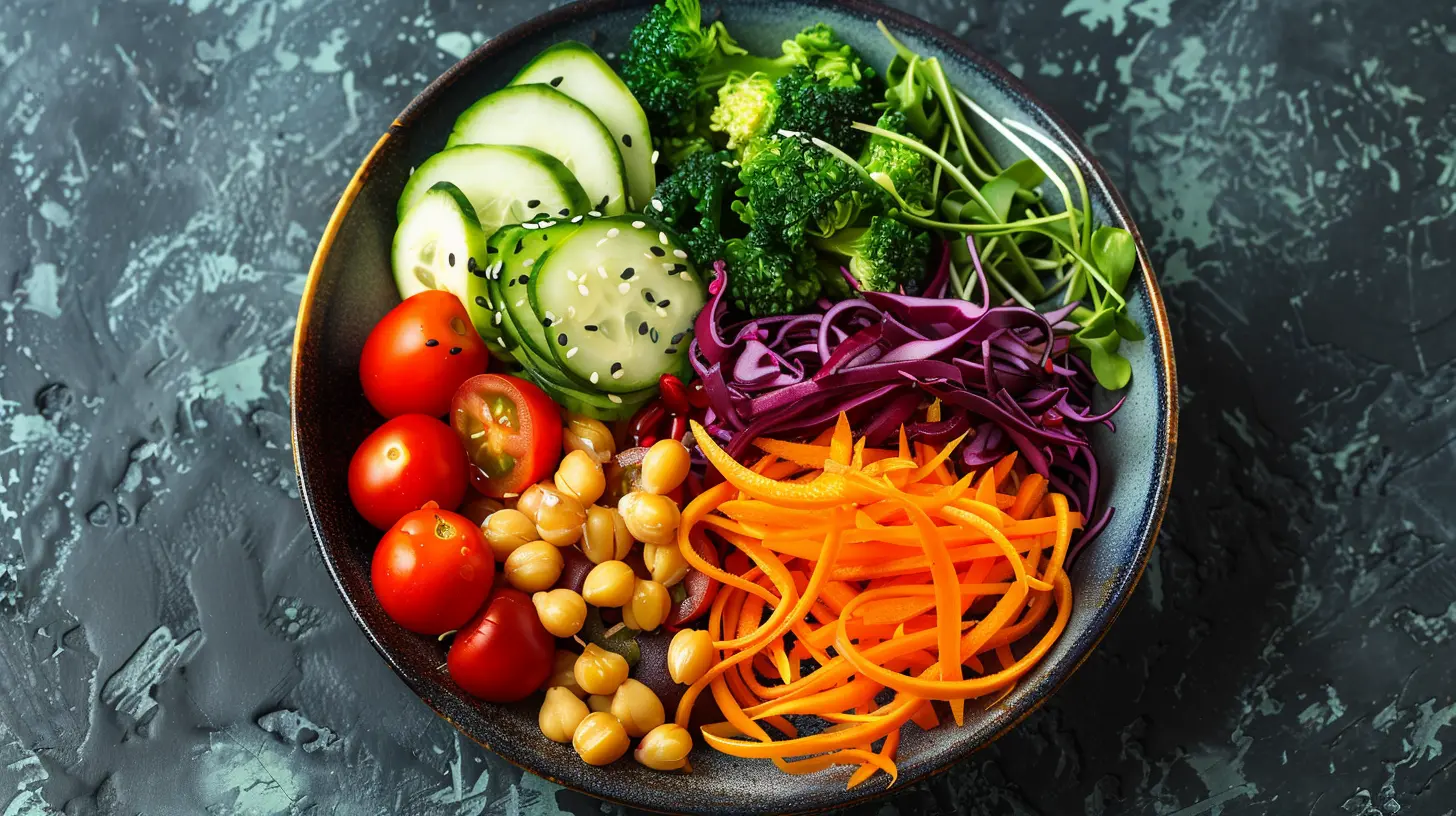 Mindful Eating for Sustained Energy