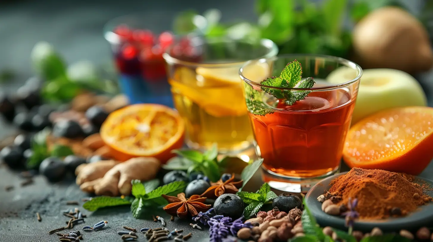 Natural Detox for Hormonal Balance