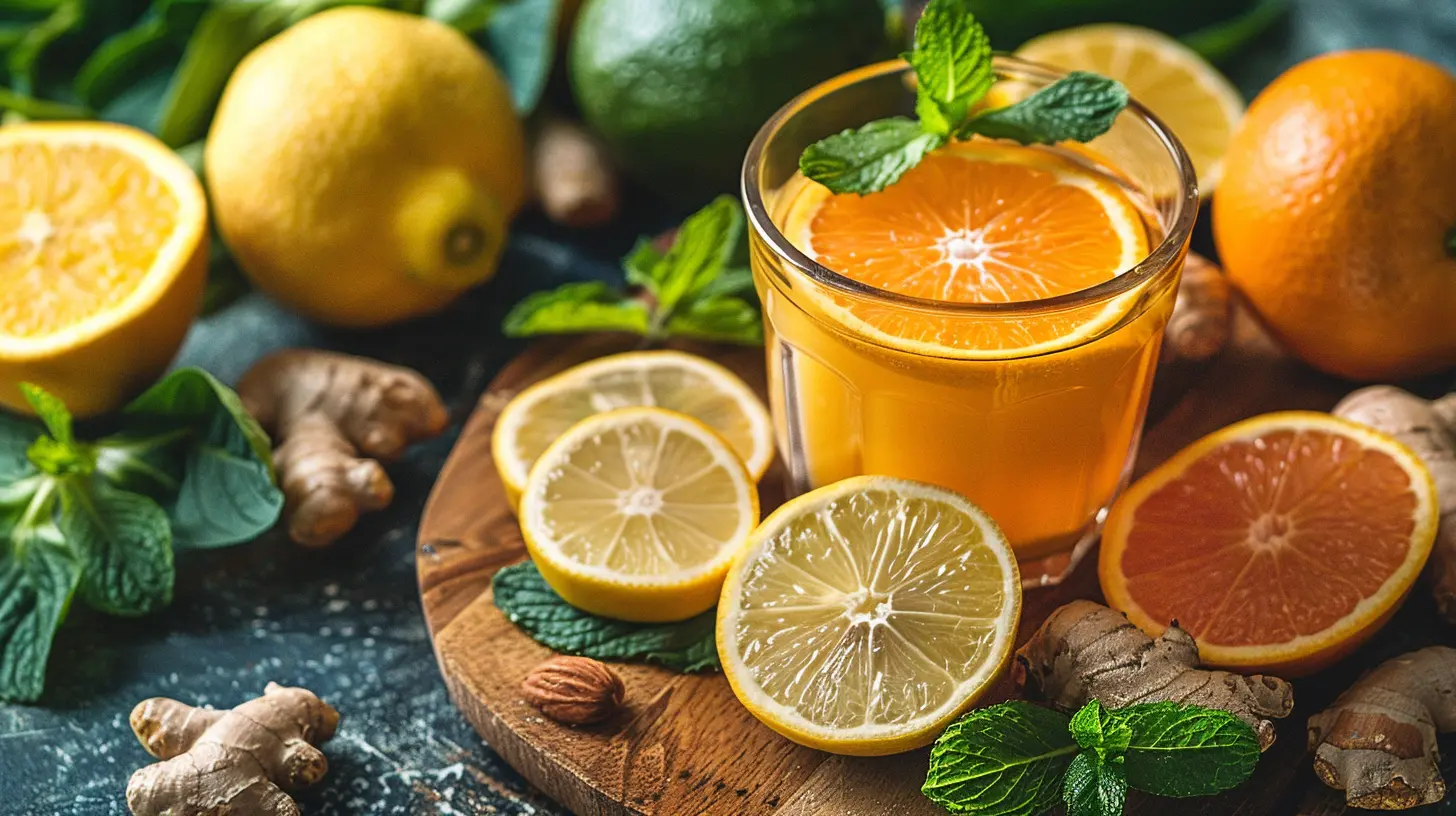 Natural Detox for Hormonal Balance