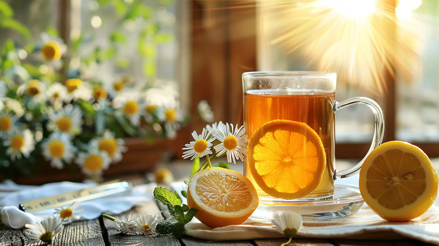 Natural Remedies to Soothe Cold and Flu Symptoms