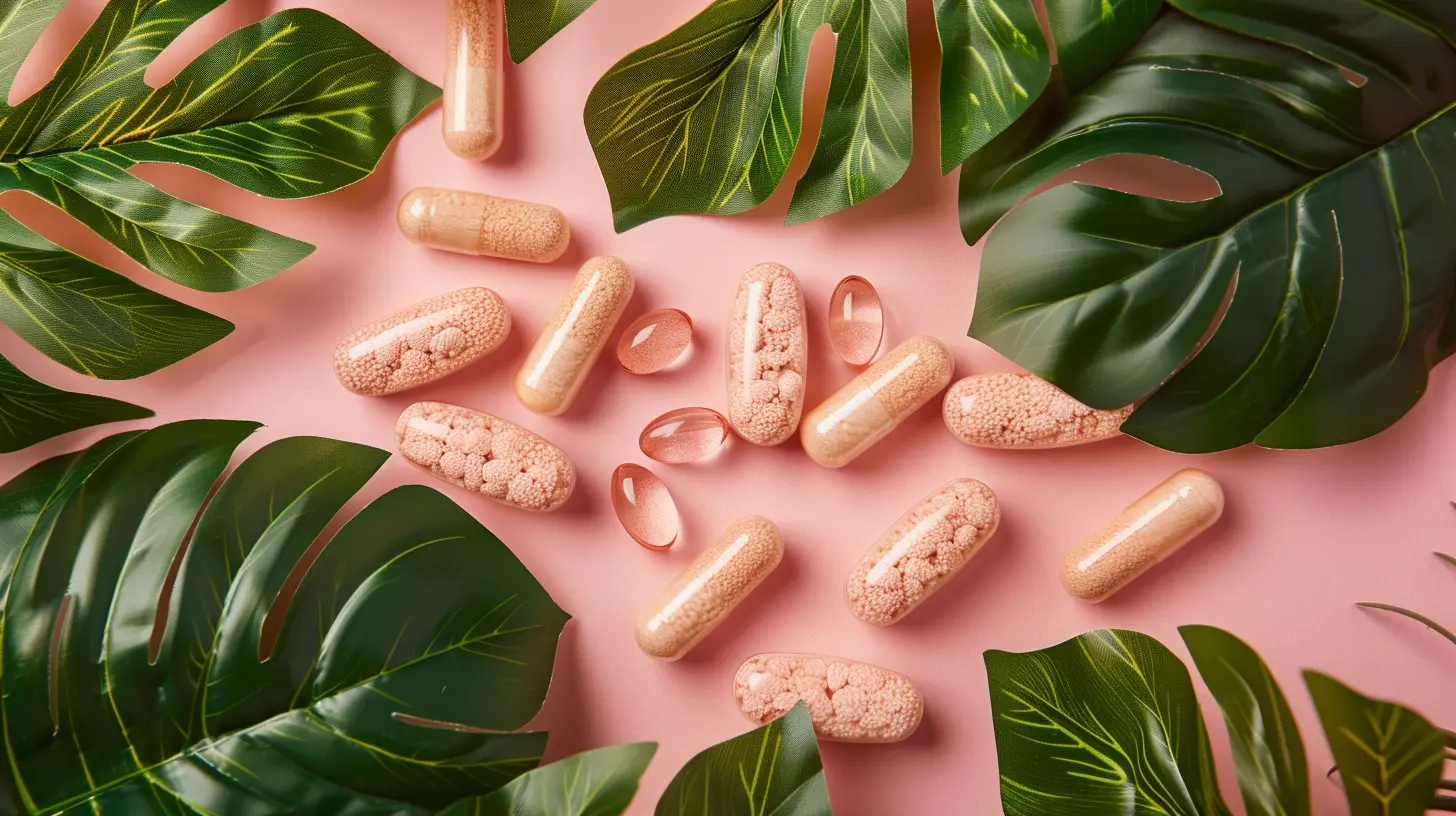 Natural Supplements to Help You Stay Energized