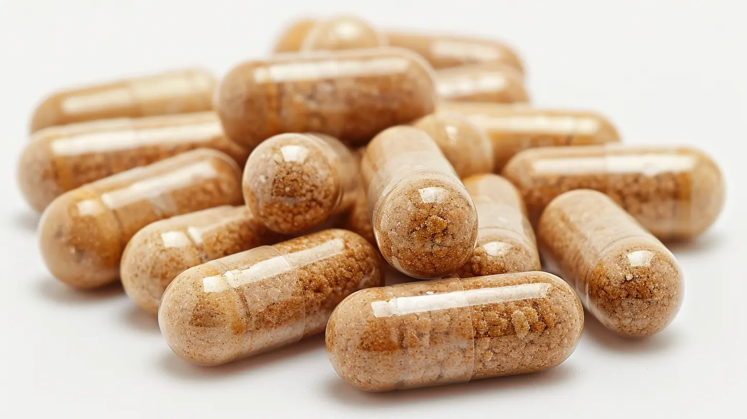 Natural Supplements to Help You Stay Energized