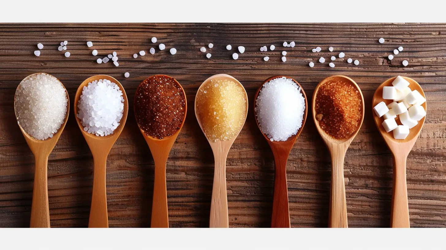 Natural Sweeteners vs. Artificial Sweeteners: What’s Best for a Sugar-Free Diet?