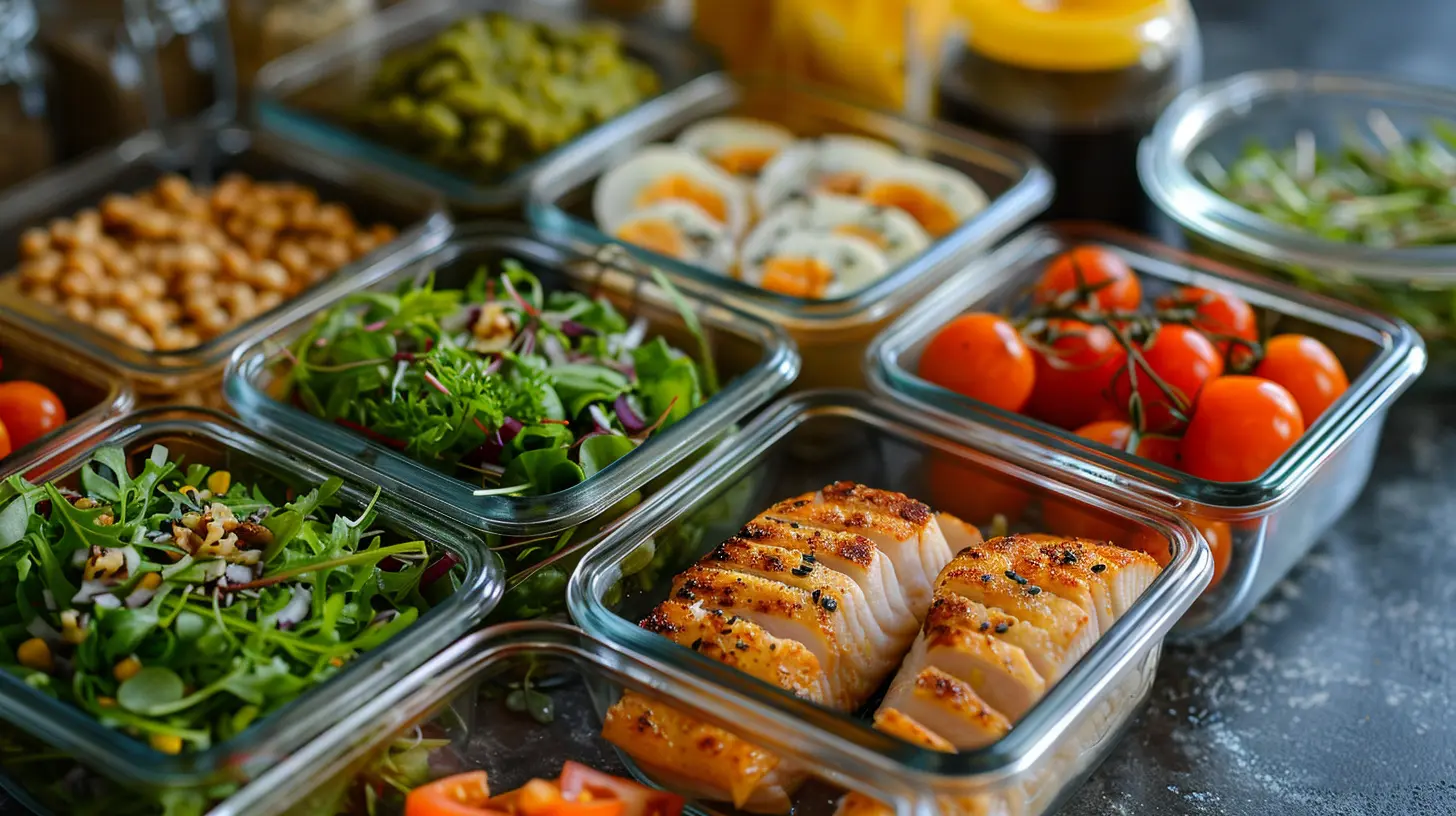 Paleo Meal Prep Tips for Busy Weekdays