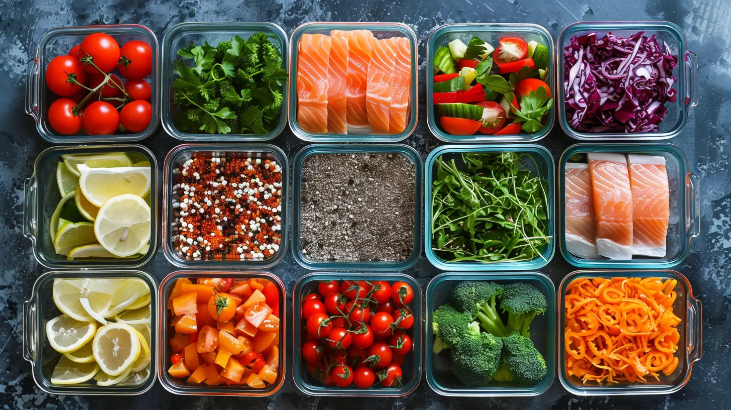 Paleo Meal Prep Tips for Busy Weekdays