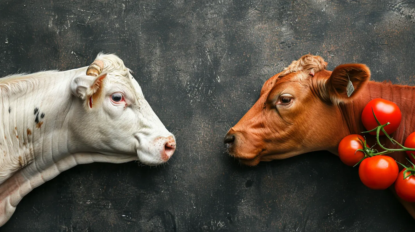 Plant-Based Proteins vs. Animal Proteins: What You Need to Know