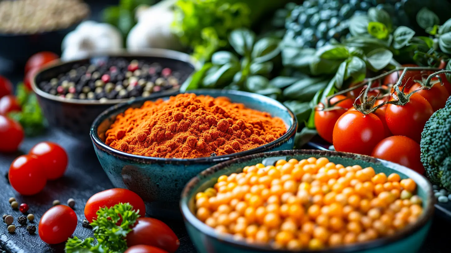 Plant-Based Sources of Essential Vitamins for Vegans