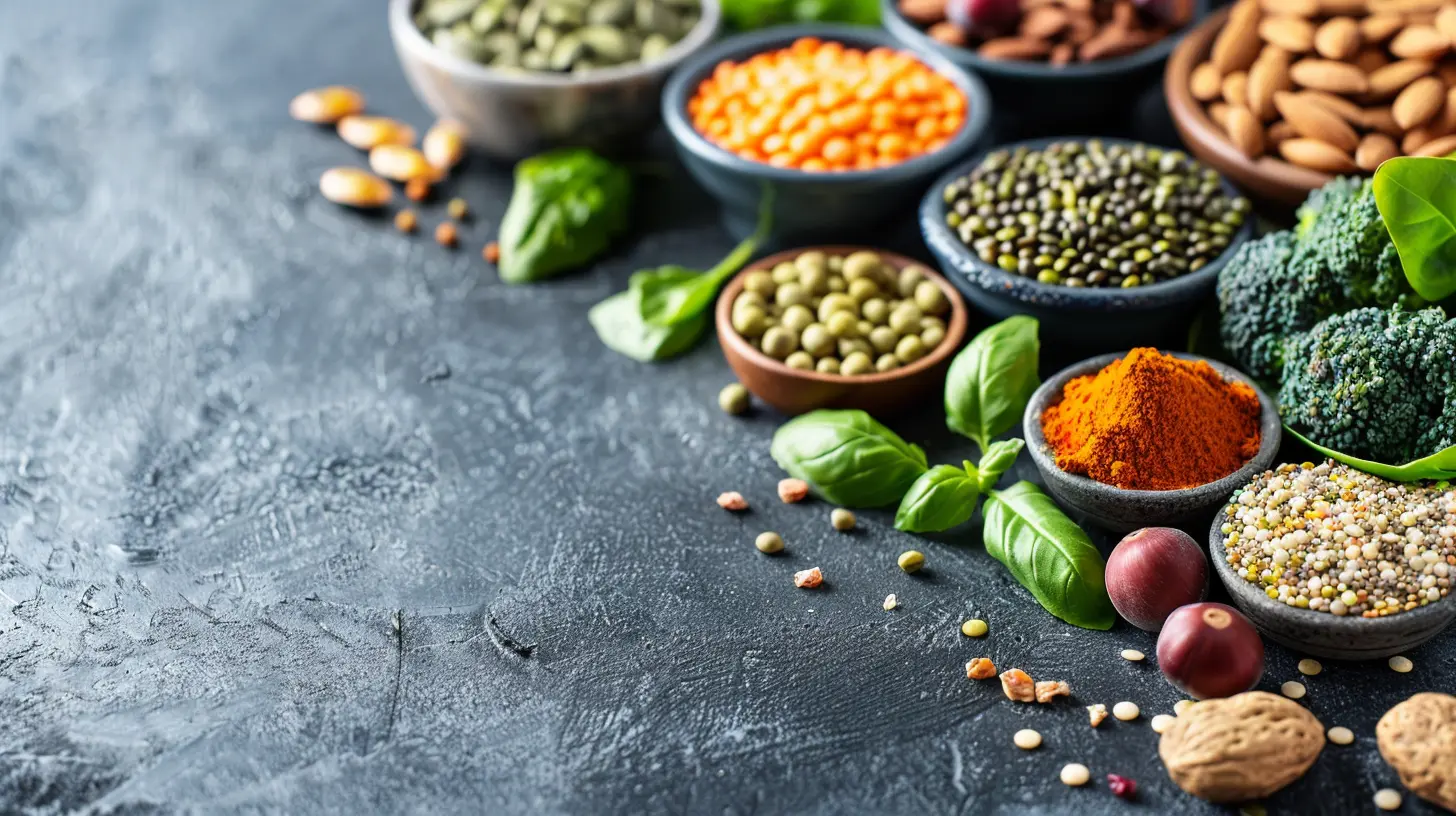 Plant-Based Sources of Essential Vitamins for Vegans