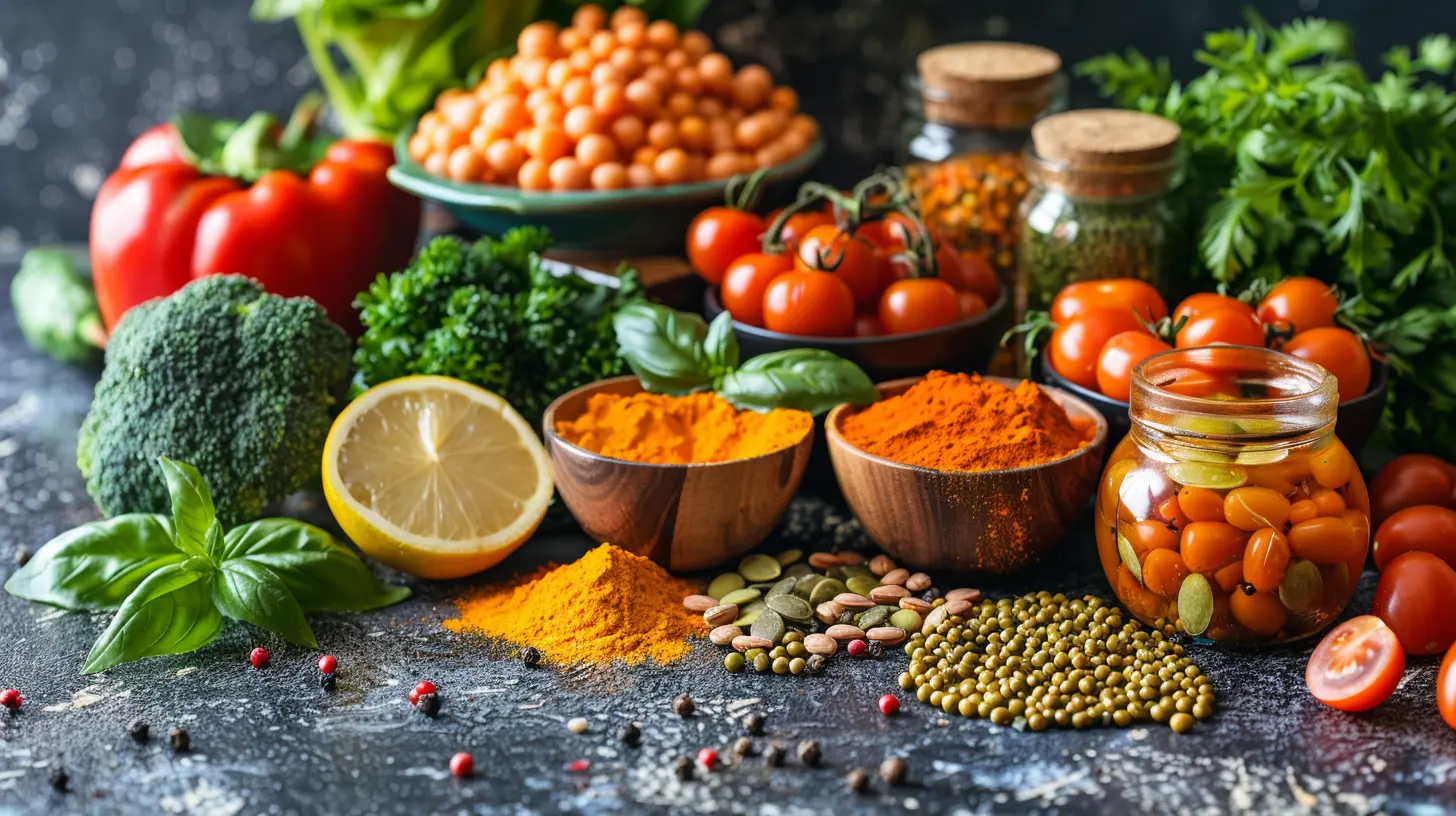 Plant-Based Sources of Essential Vitamins for Vegans