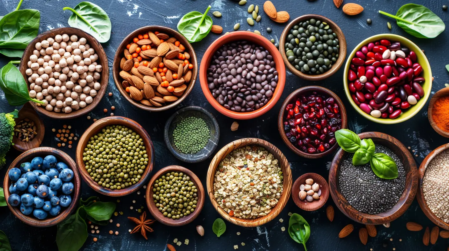 Plant-Based Sources of Essential Vitamins for Vegans
