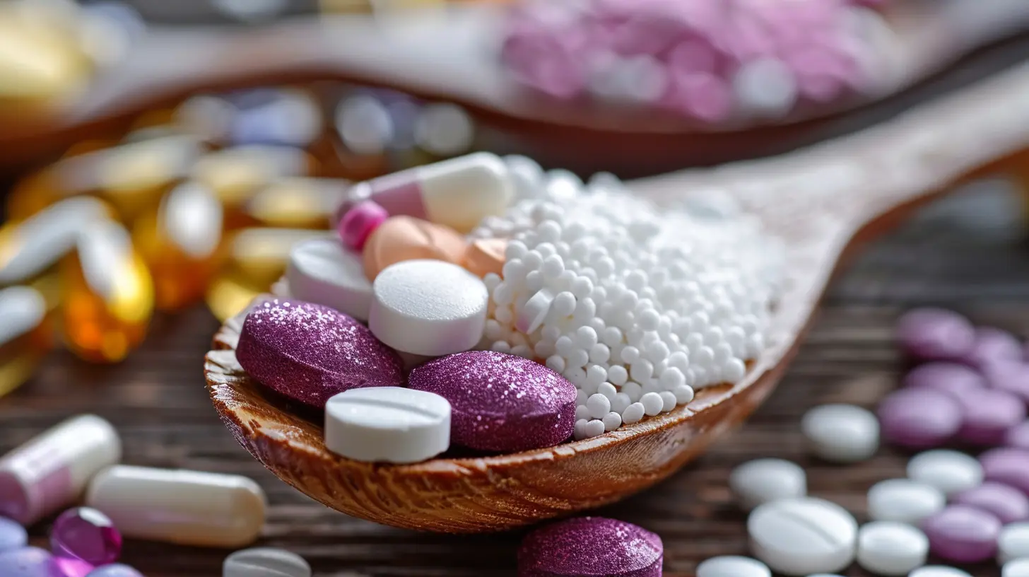 PMS Relief: The Role of Magnesium and Calcium