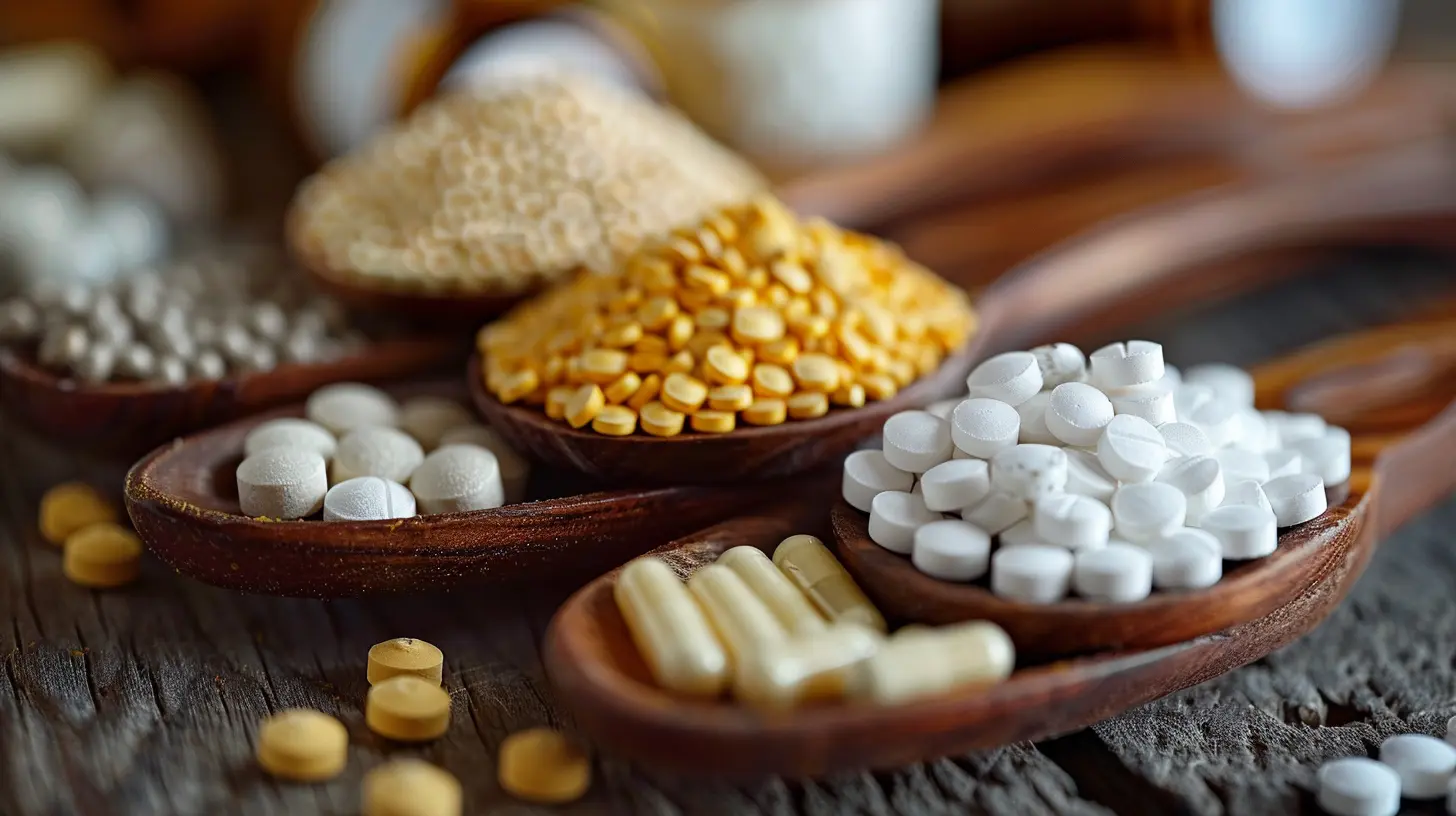 PMS Relief: The Role of Magnesium and Calcium