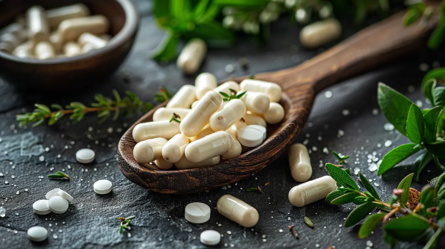 PMS Relief: The Role of Magnesium and Calcium