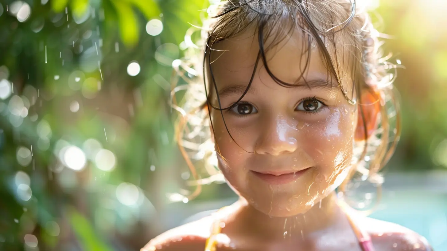 Precautions to Take When Outdoors with Kids in Hot Weather