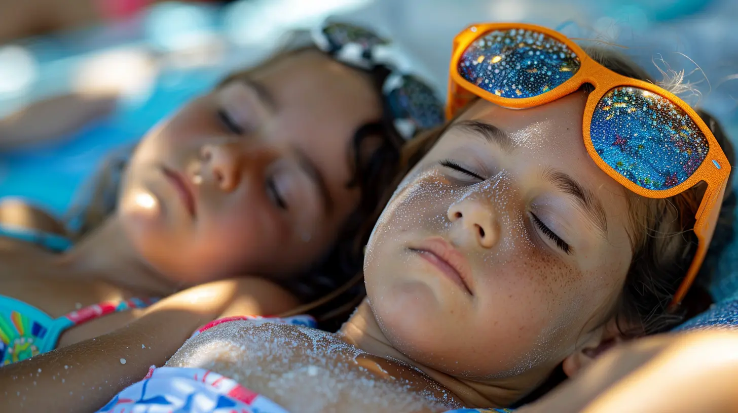 Precautions to Take When Outdoors with Kids in Hot Weather