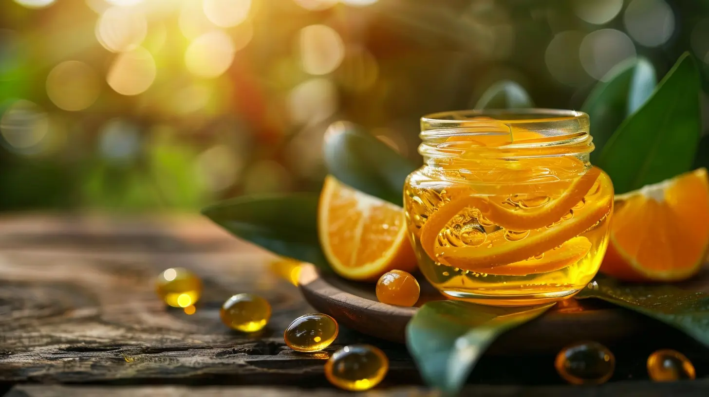 Protecting Your Skin from Sun Damage with Vitamin E