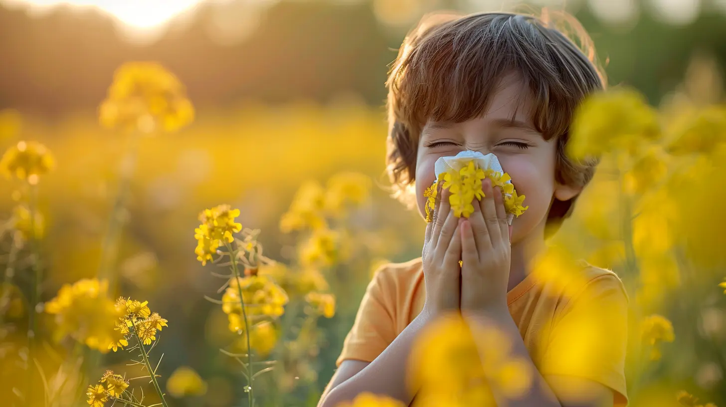 Protective Strategies Against Seasonal Allergies in Kids