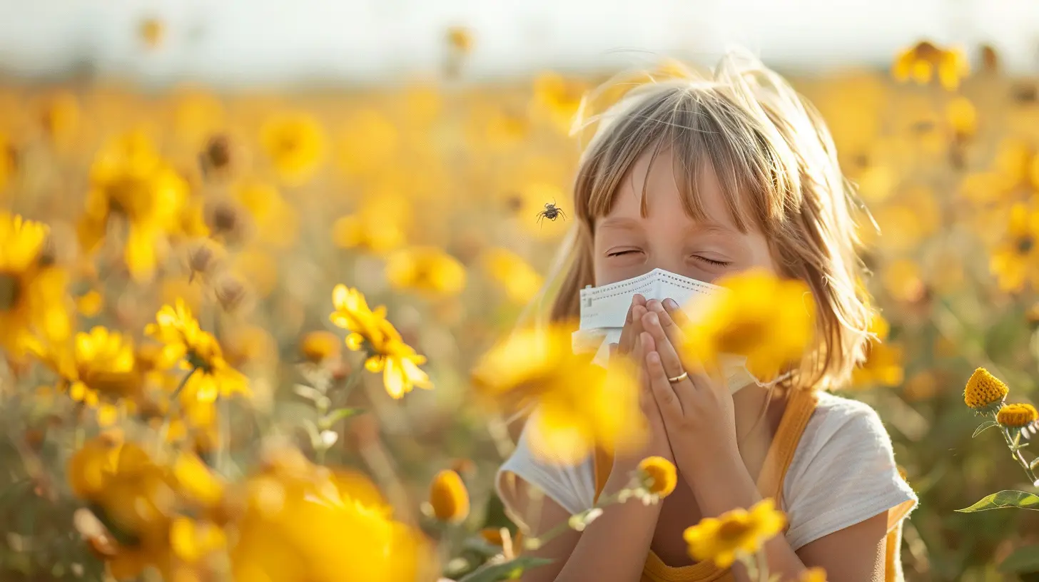 Protective Strategies Against Seasonal Allergies in Kids