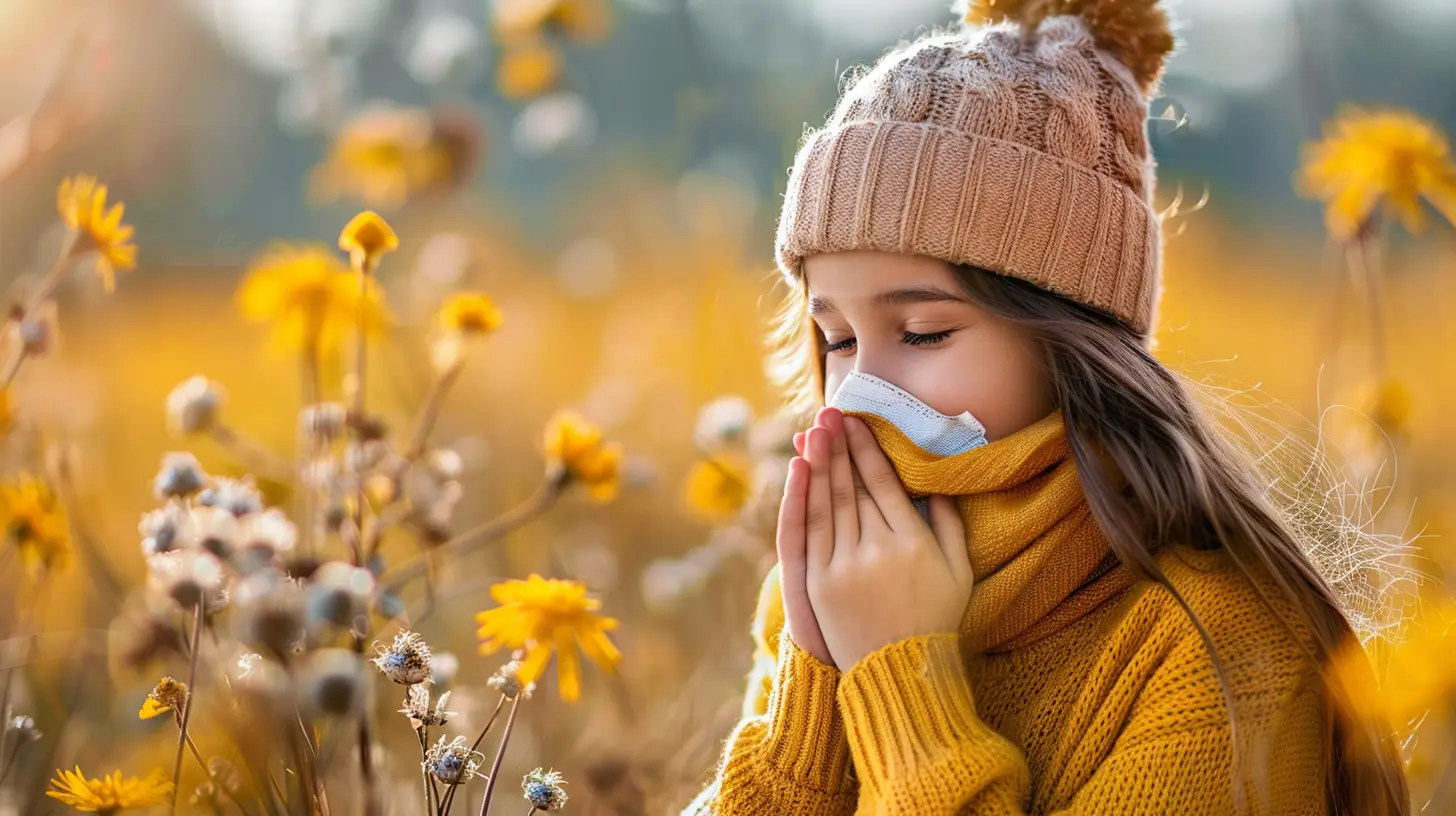 Protective Strategies Against Seasonal Allergies in Kids