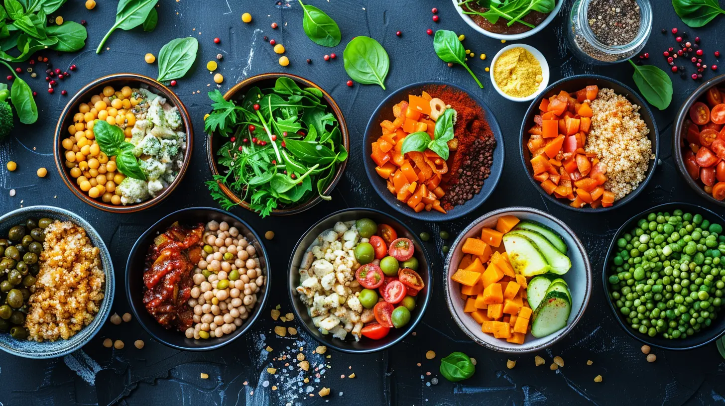 Protein-Packed Vegetarian Meals That Satisfy