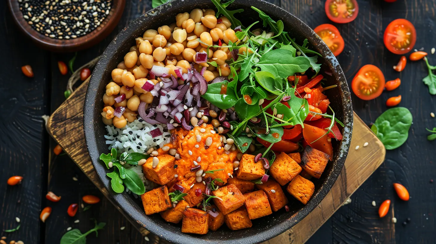 Protein-Packed Vegetarian Meals That Satisfy