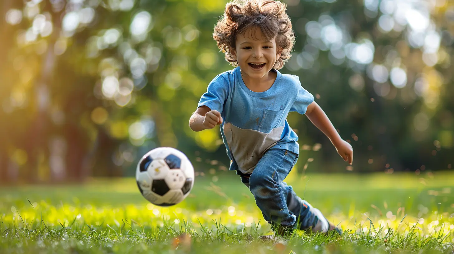 Reducing Childhood Injury Risk During Sports and Play