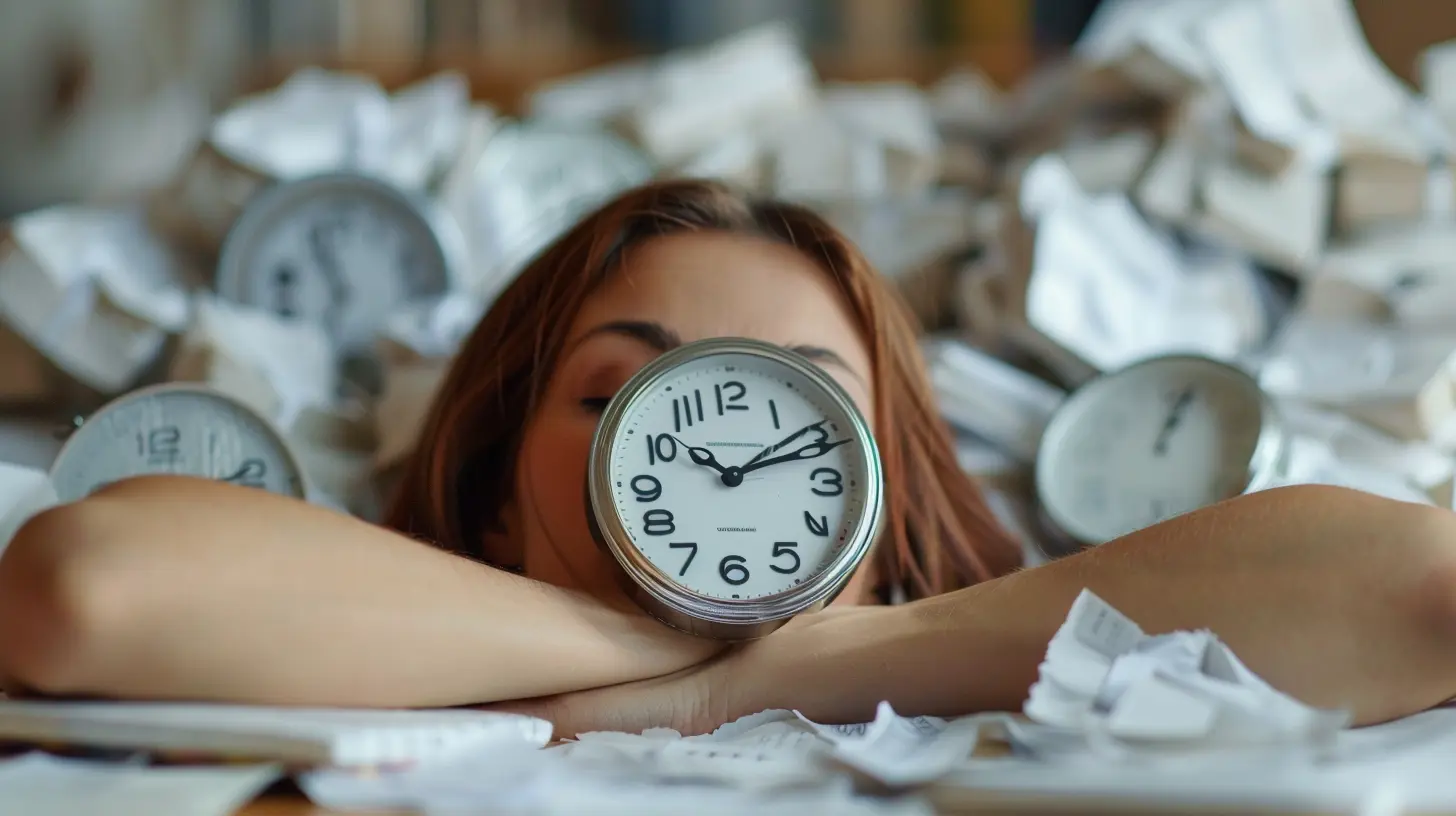 Reducing Stress Through Organization and Time Management