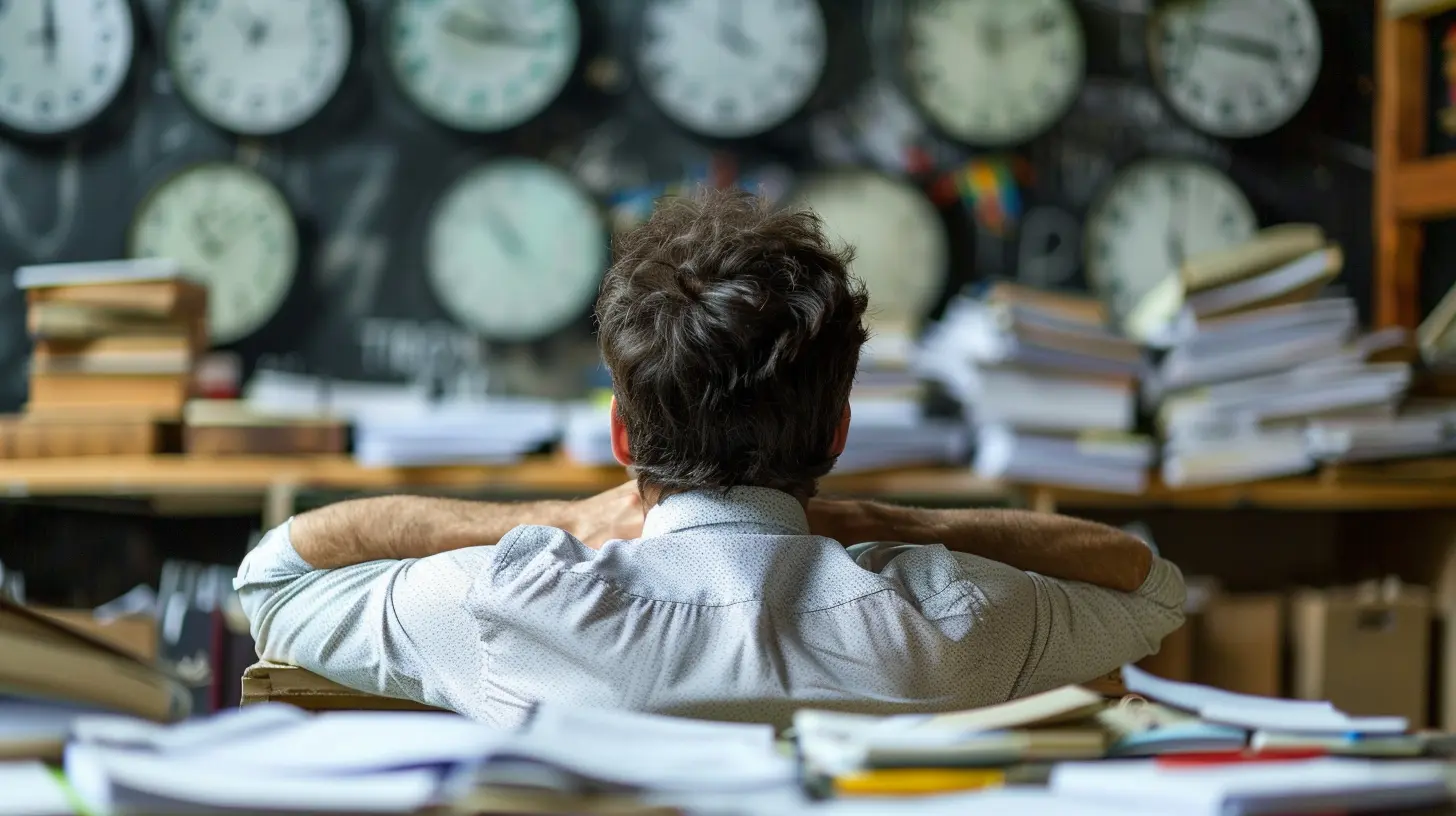 Reducing Stress Through Organization and Time Management