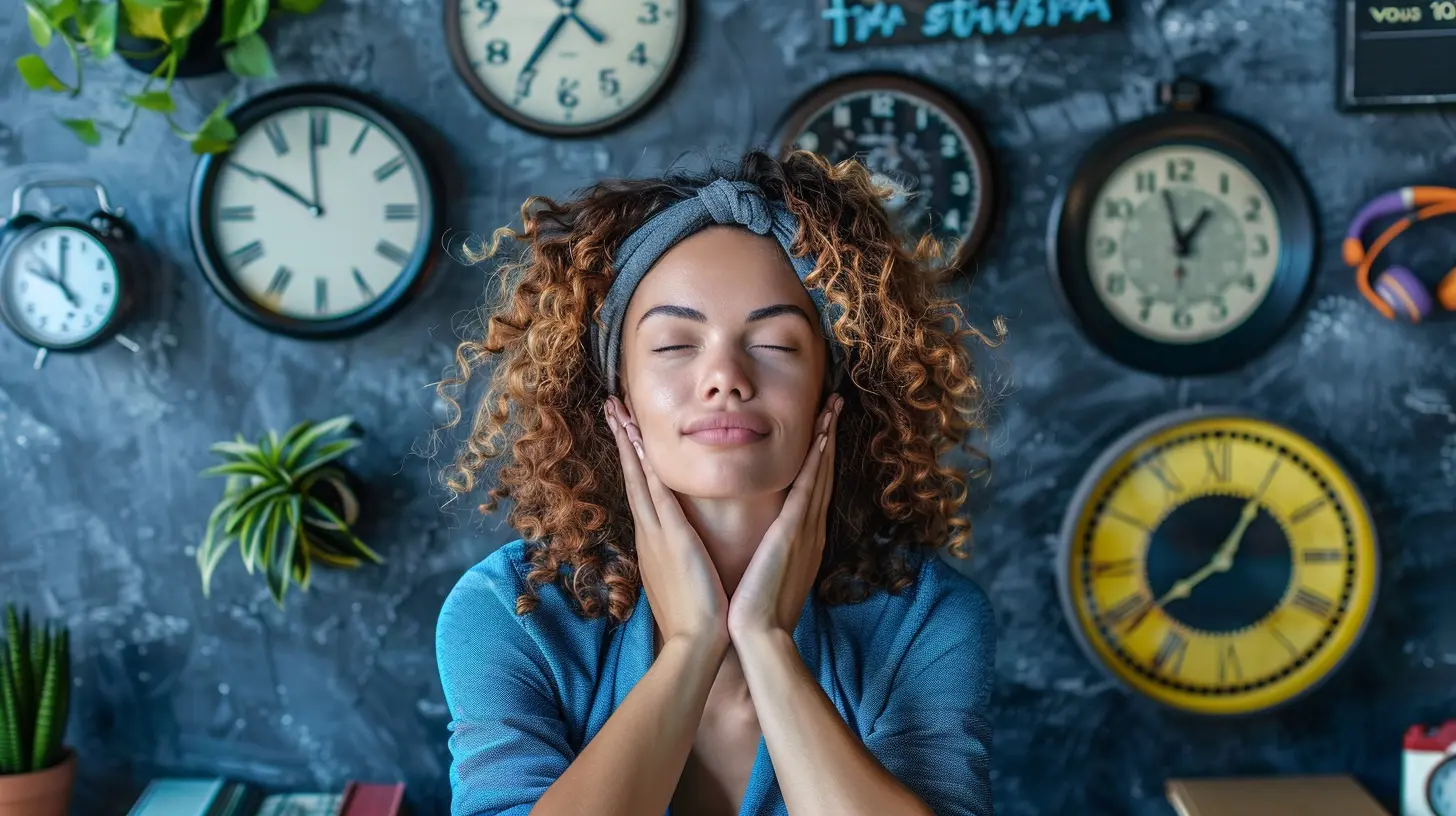 Reducing Stress Through Organization and Time Management