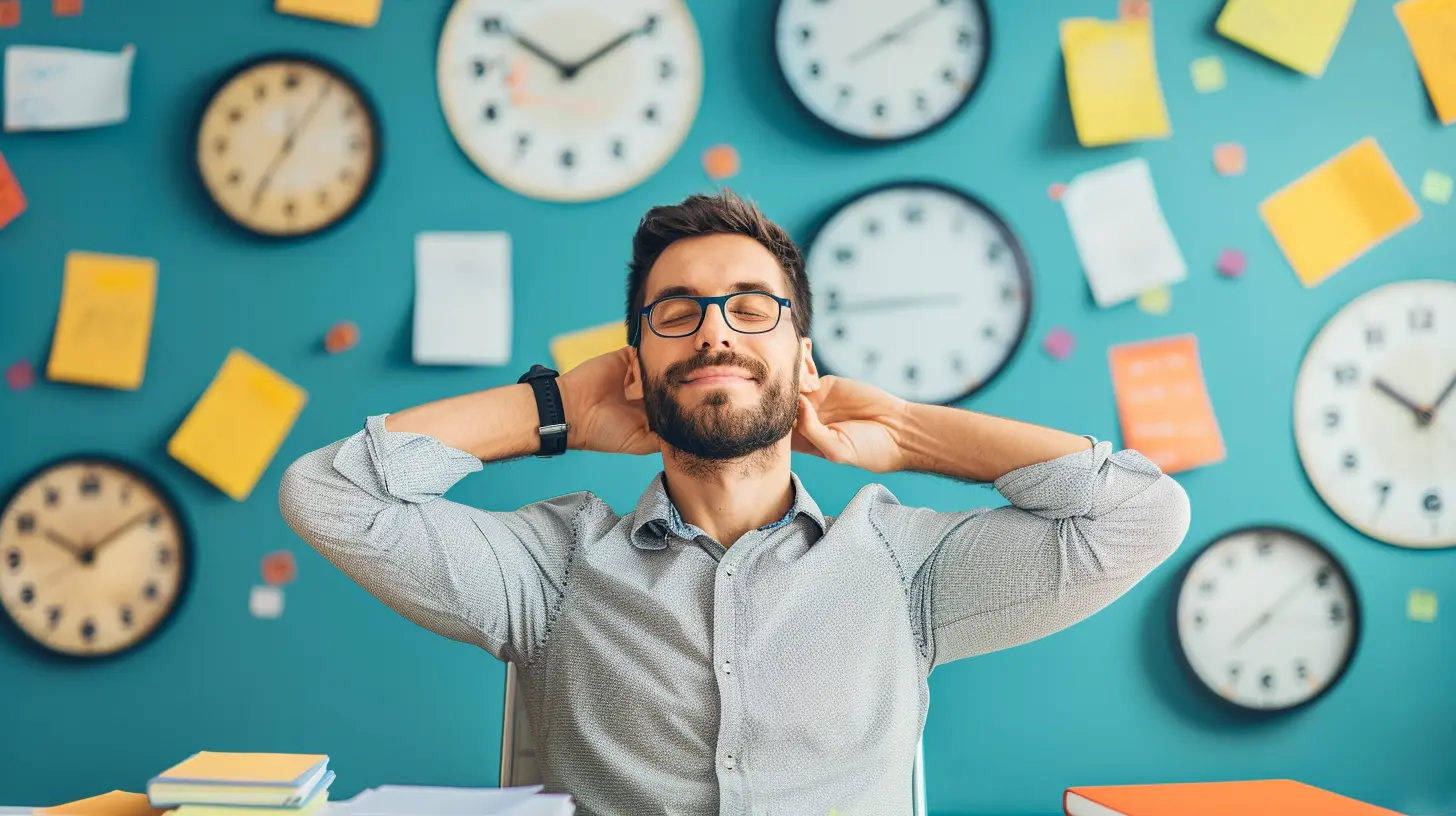 Reducing Stress Through Organization and Time Management