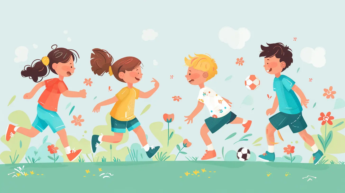 Safe Physical Activity Ideas for Kids of All Ages