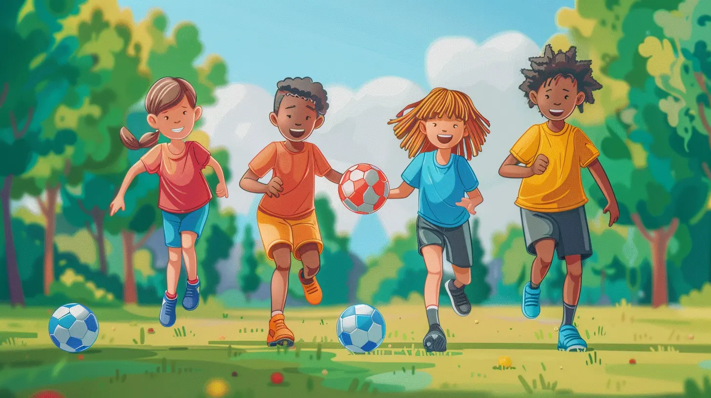 Safe Physical Activity Ideas for Kids of All Ages