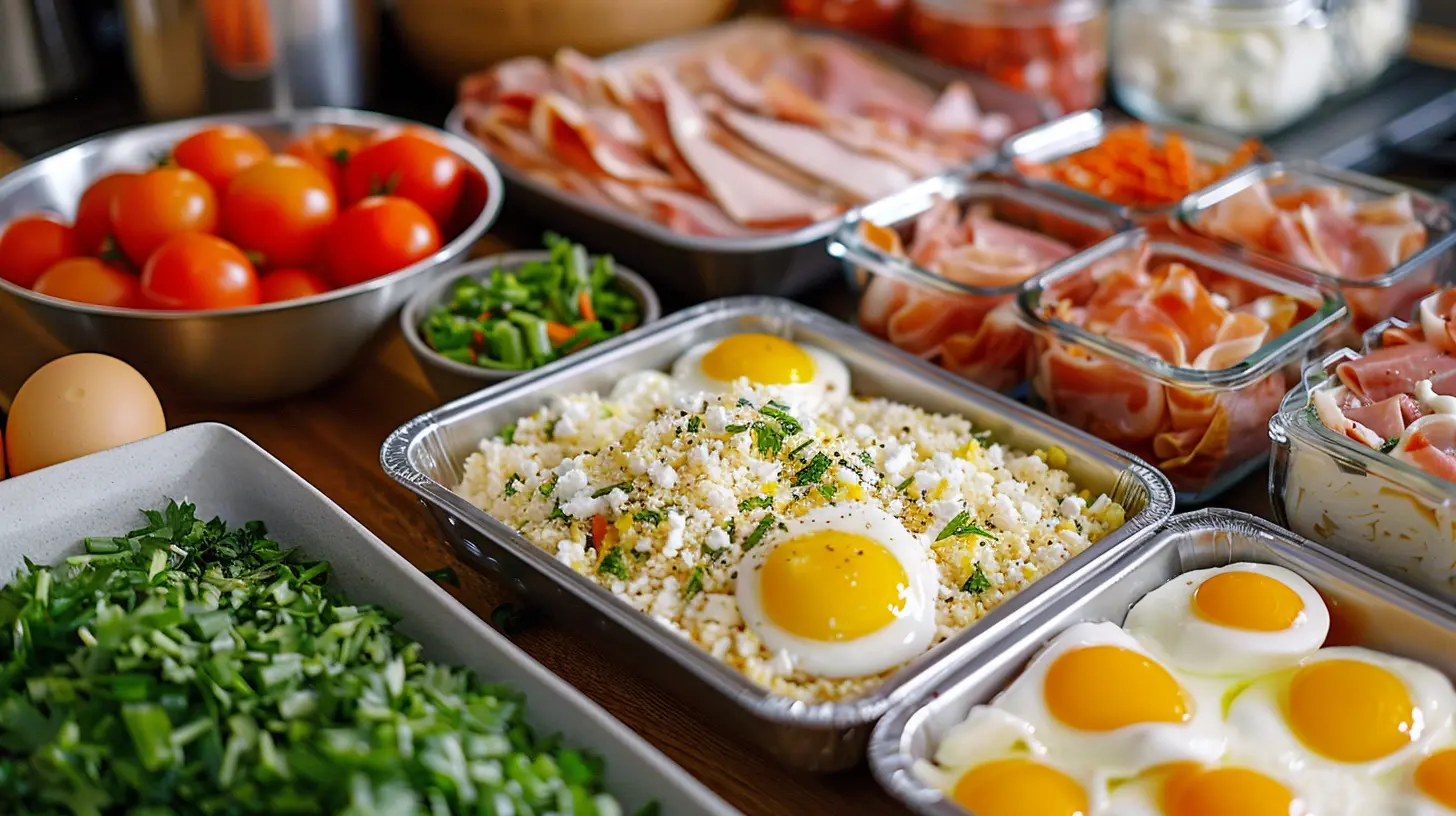 Satisfying Low Carb Lunch Recipes for Busy Days