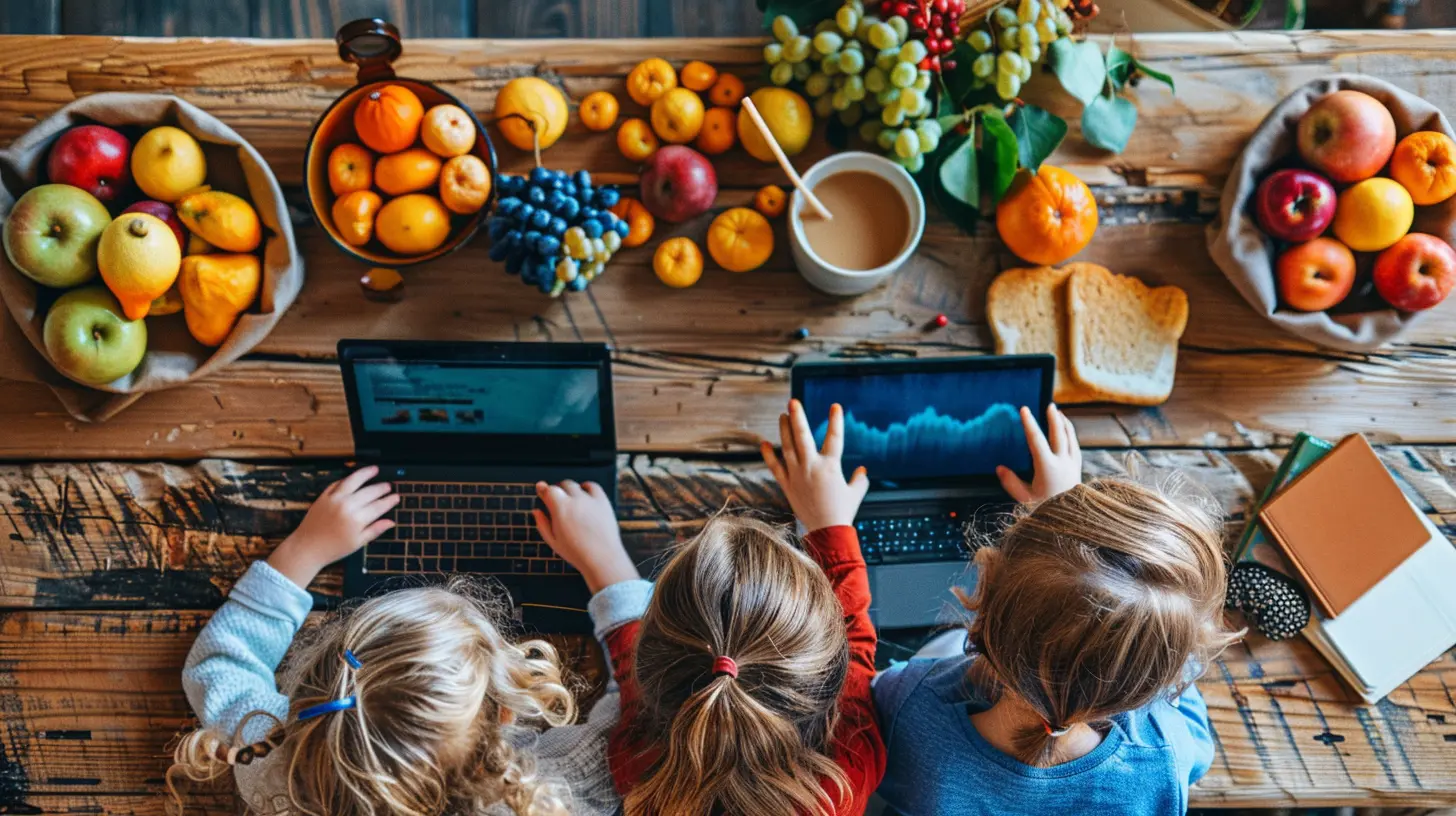 Screen Time and Children: Finding a Healthy Balance