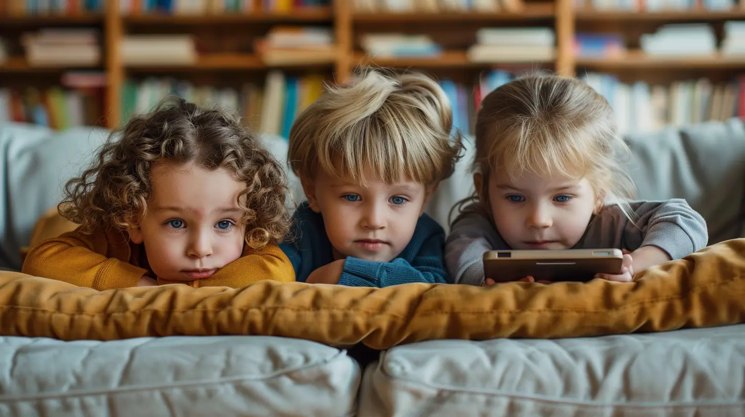 Screen Time and Children: Finding a Healthy Balance