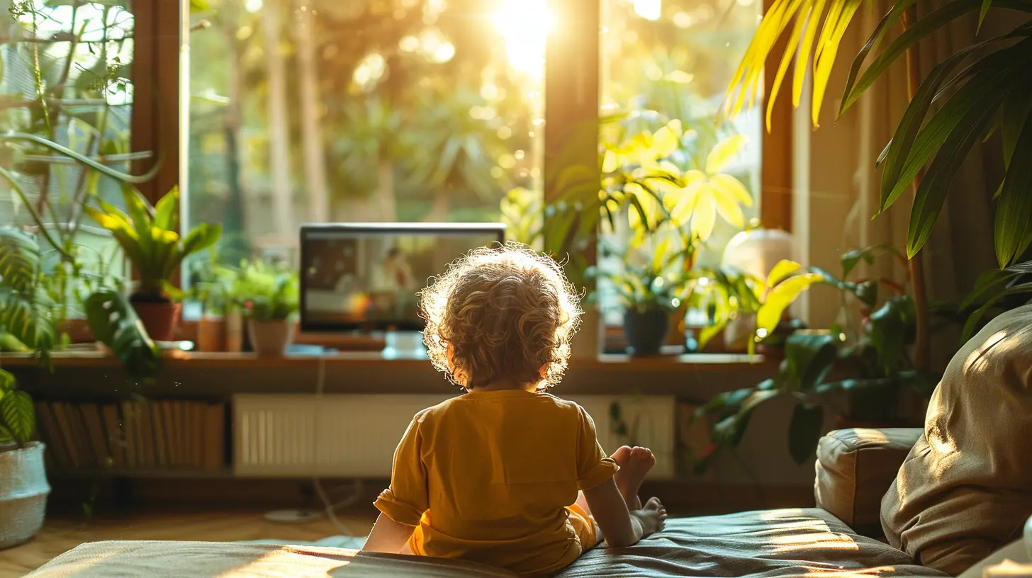 Screen Time and Children: Finding a Healthy Balance