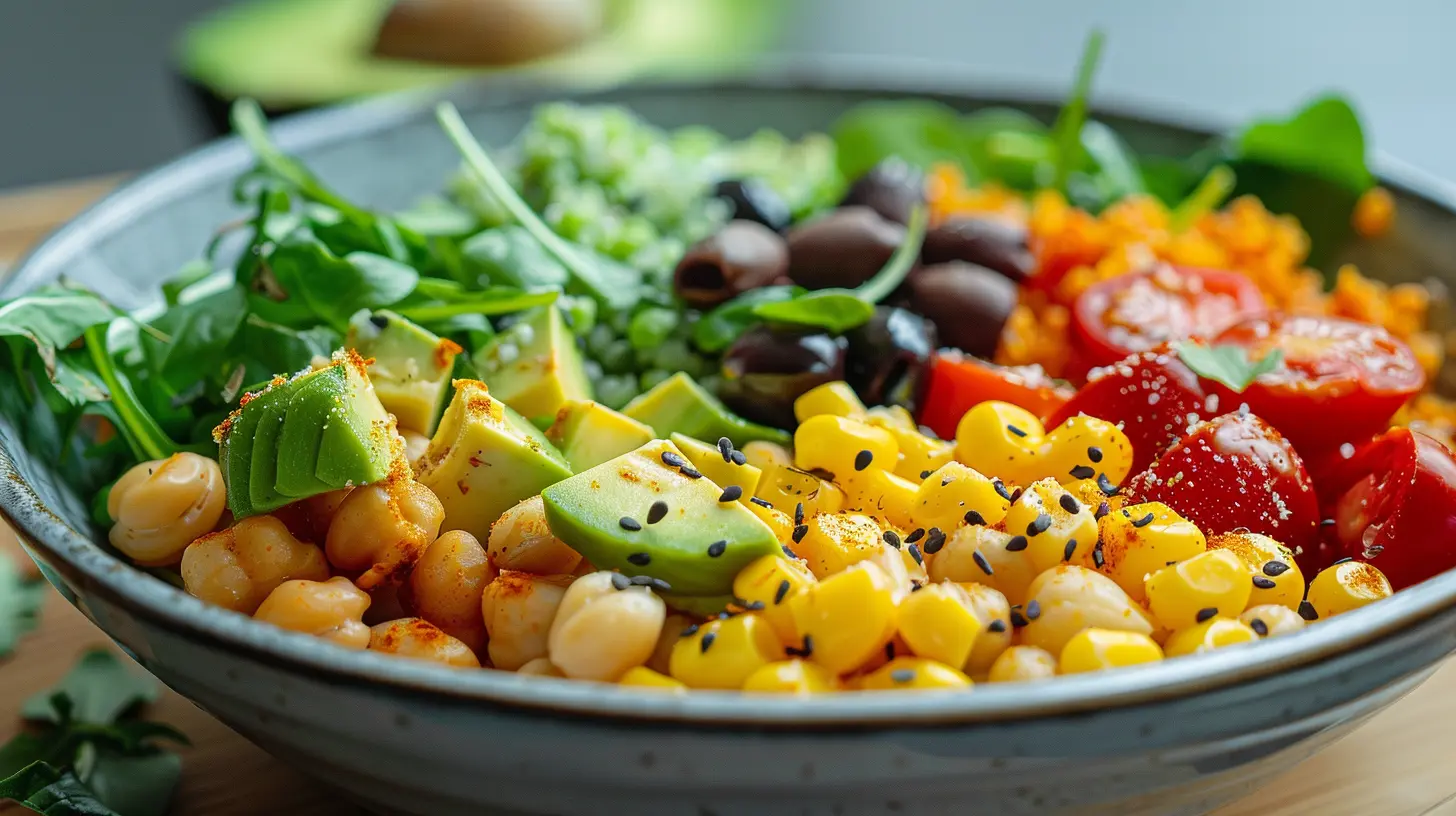 Simple Swaps for a Healthier Plate