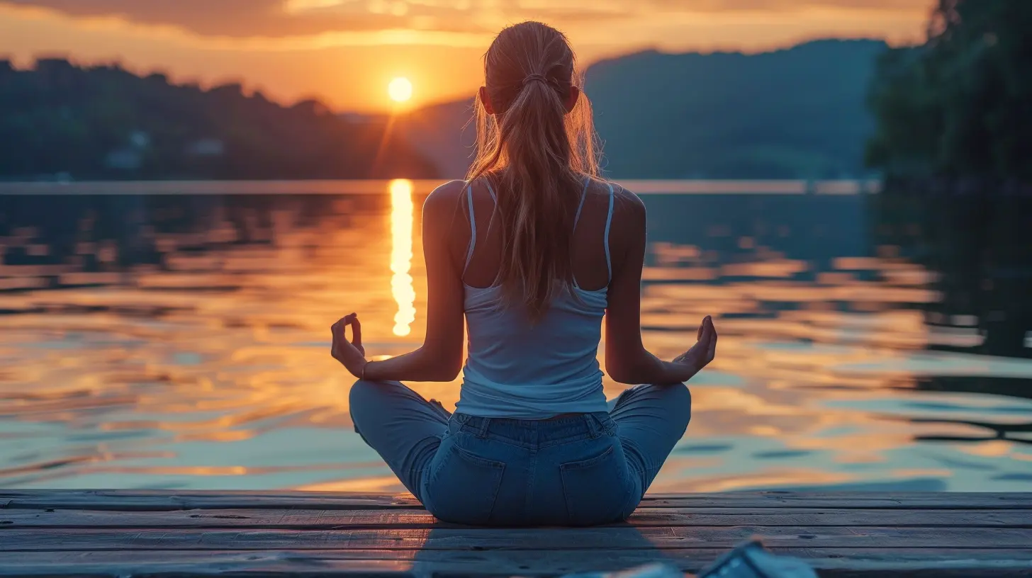 Simple Ways to Recharge Your Energy by Tuning Into Your Body