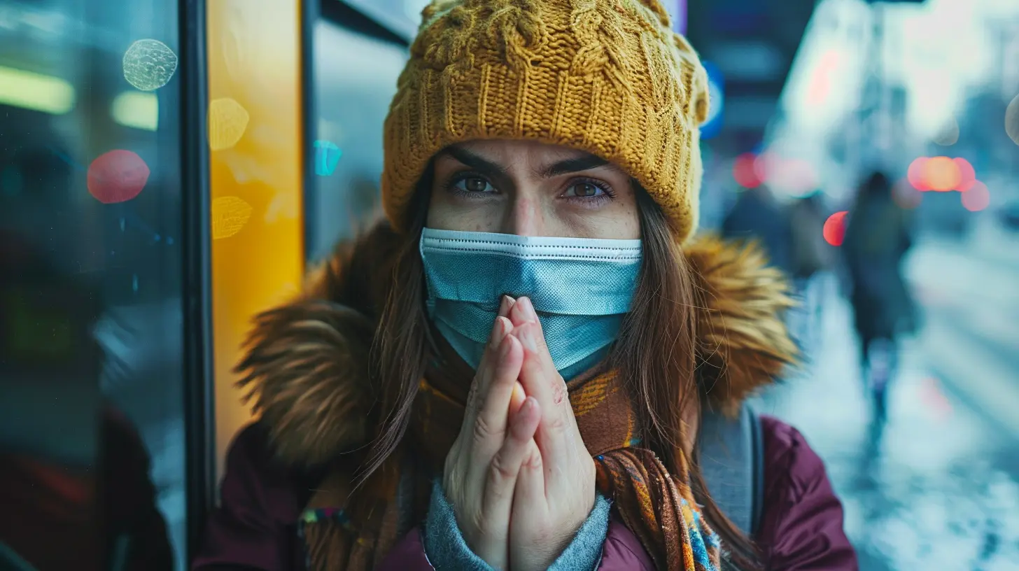 Stay Healthy while Traveling: Tips for Avoiding Cold and Flu on the Go