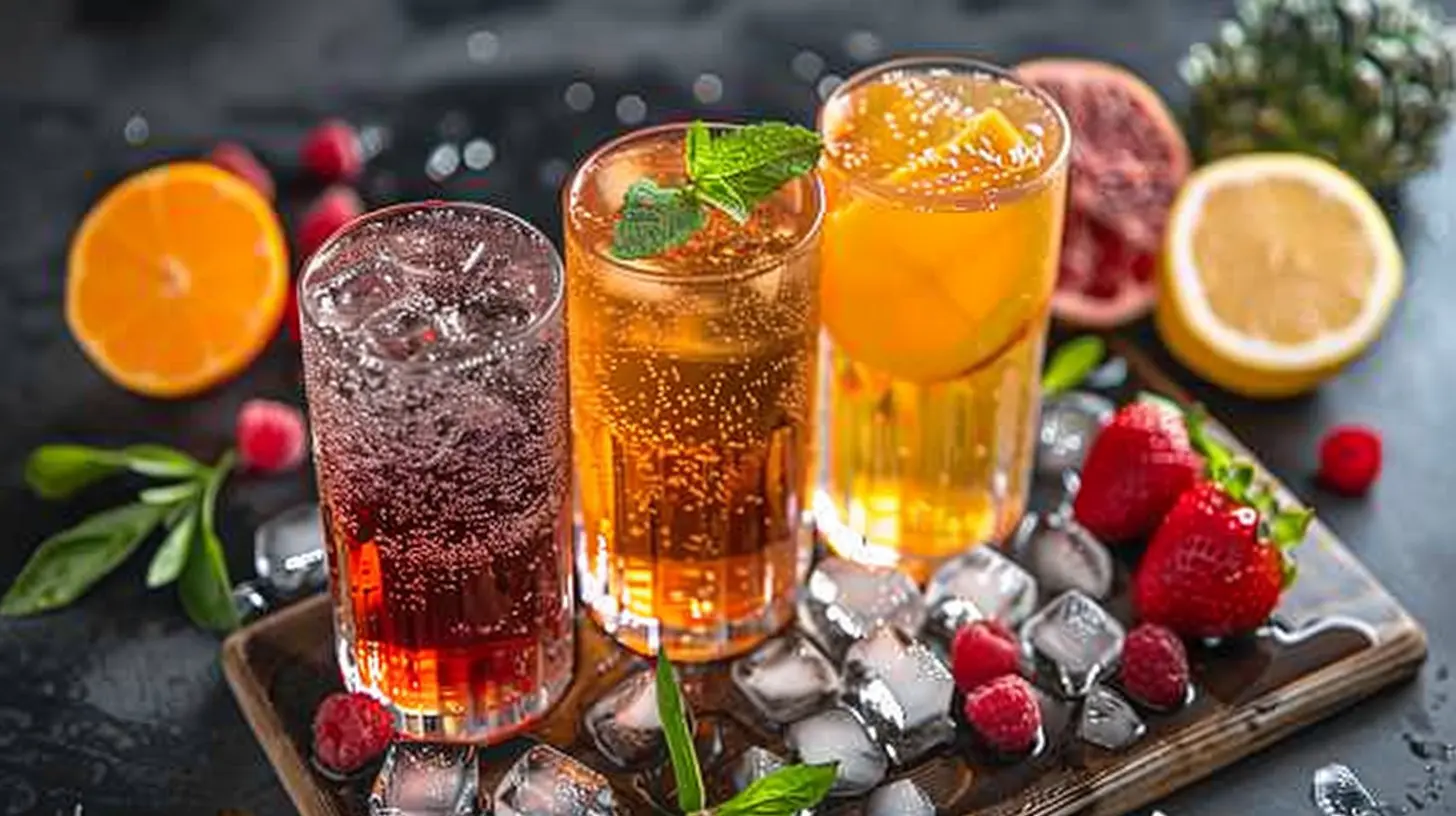 Sugar-Free Beverages That Are Actually Good for You